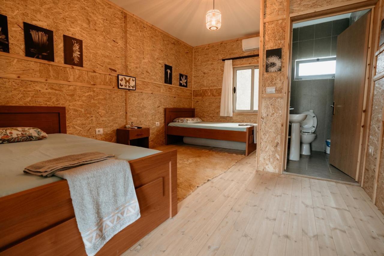 Bujtina Vjosa Hotel Memaliaj Ngoại thất bức ảnh